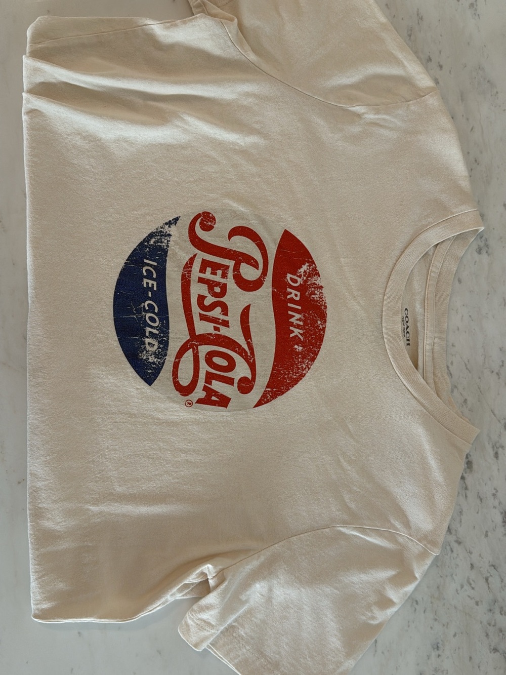 Coach X Pepsi Cola tshirt